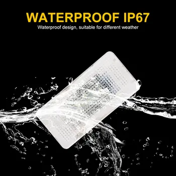 適用於BMW E46 E60 E61 E90 E87 F10 E81 F20 F21 E39 的行李箱燈/行李箱燈/LED 汽車行李箱燈/CANBUS OEM 63316962039 10 最佳銷售 透明 E46 尾燈 - №3