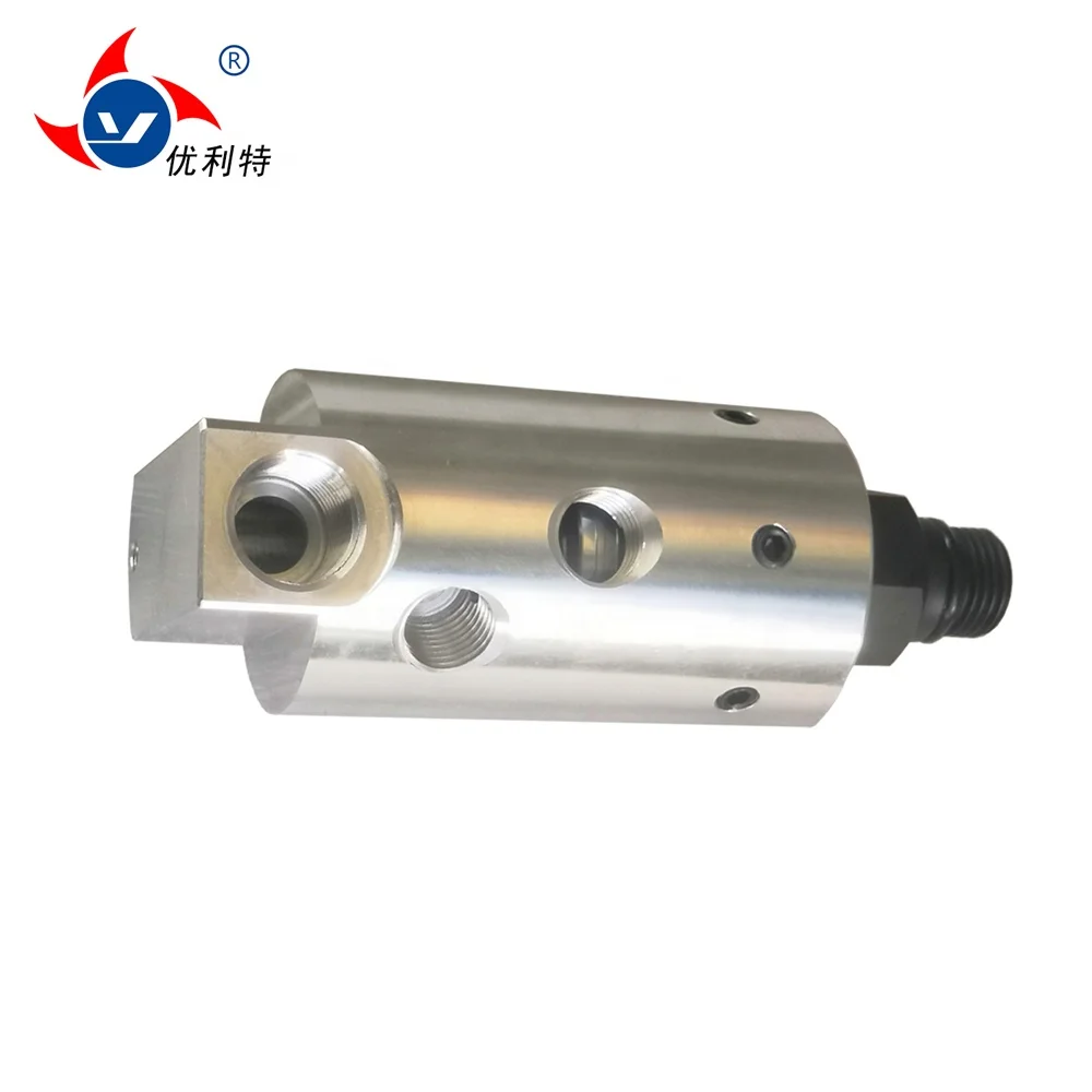 Rix Rocky LX86V-244 Rotary Joint for Machine Tool Smooth Surface Treatment High Pressure 15000RPM 90