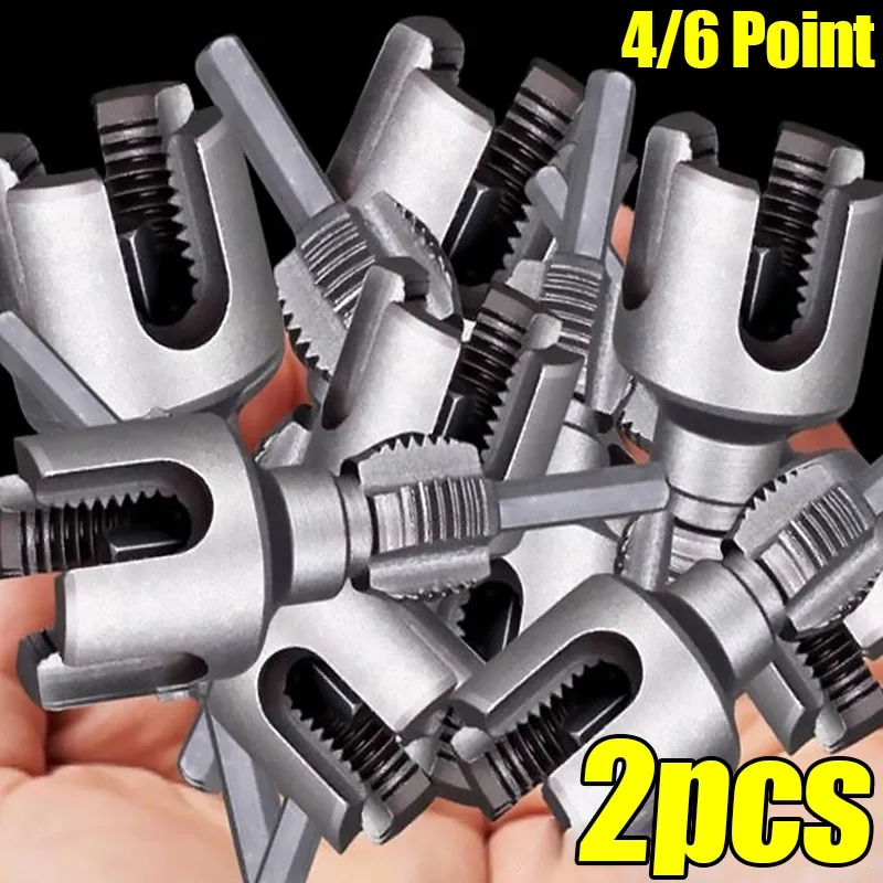 

2/1 шт. нитевдеватель для водопроводных труб 4/6 точек, инструменты для нарезания резьбы для внутренних внешних труб, PPR, резьба для водопроводных труб, открывалка для проводов, наборы для нарезания резьбы