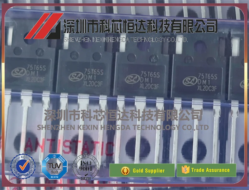 أنبوب تأثير حقل أحادي الأنبوب IGBT ، جديد أصلي ، 20N60FD1 ، 40N60FD2 ، 40N60NPFD ، 50T65FD1 ، 60N65F1 ، 75T60SDM1 ، 75T65SDM1 ، 1 #1