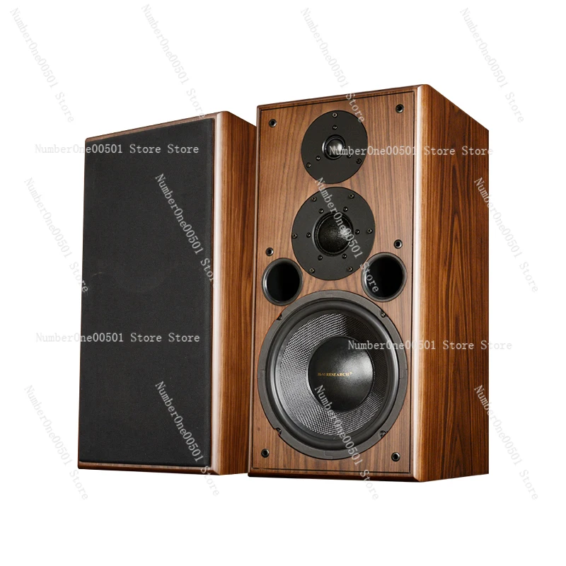 Wysokiej jakości głośnik HiFi T-1013, 10-calowy, trójdrożny system audio regałowy