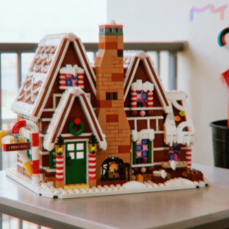 New Arrival 1447 Pieces Winter - Home Fragrance Gingerbread ulasan dan harga