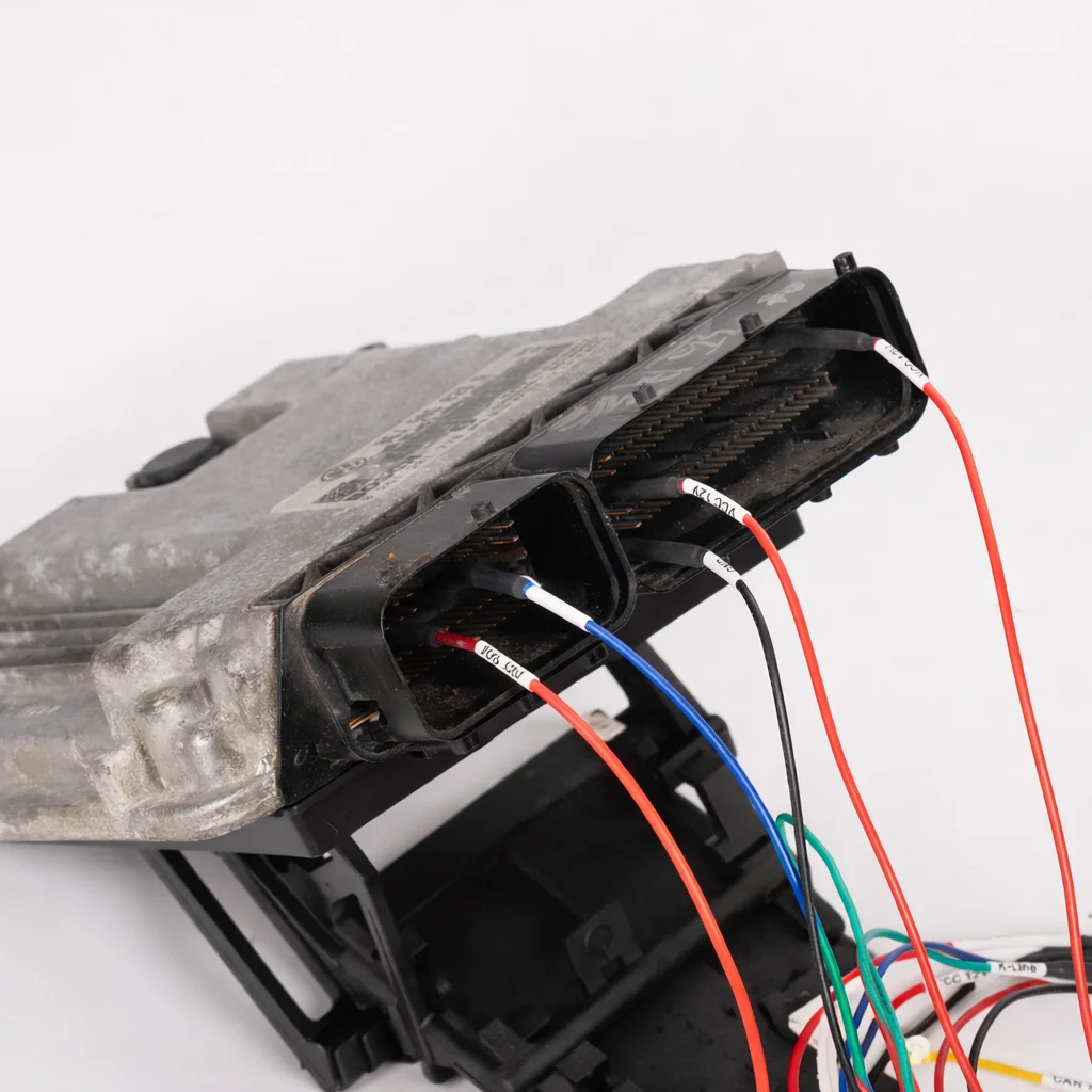 OEM Universal ECU Bracket for Easy ECU Wiring,Engine Control Units Bracket Programming Tool Reading Writing ECU Stand