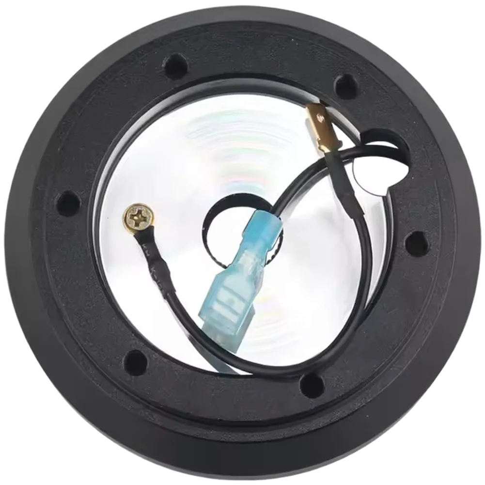 

Адаптер для ступицы рулевого механизма (запчасть для вторичного рынка) с крепежными винтами и маленьким ключом в комплекте, широкая совместимость, для автомобилей