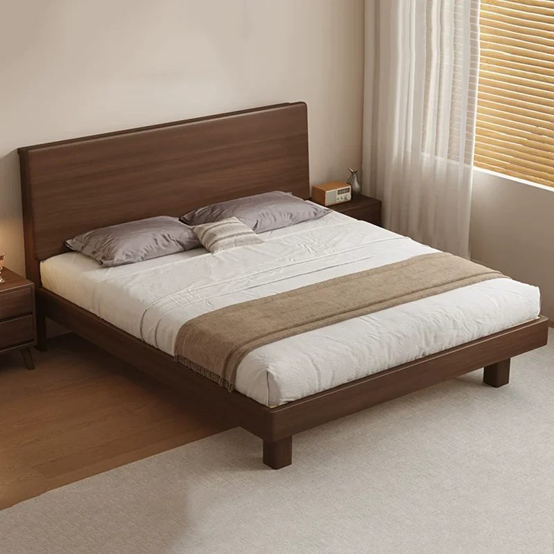 

Bedroom Mobile Bed Princess Sleeping Wooden Girls Floor Modern Luxury Children Baby Bed Double Letto Matrimoniale Home Furniture
