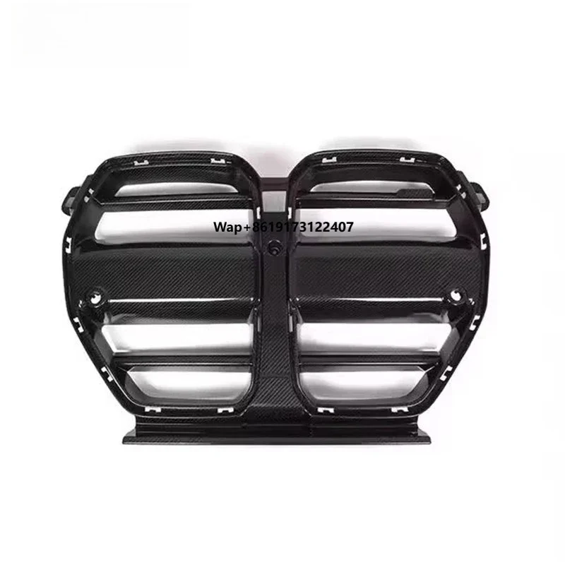 

Сухие карбоновые решетки переднего бампера в стиле ST для G80 G81 M3 G82 G83 M4, гоночная решетка капота с вентиляционными вставками ACC, 2020-2025