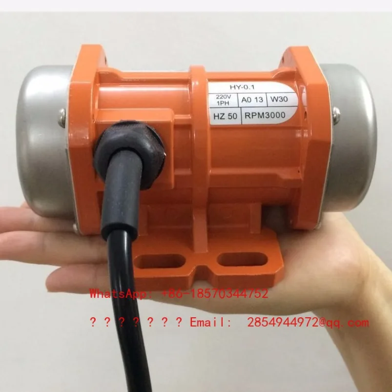 2026   Ljy Small Vibration Motor 220V380V Vibrating Screen 15W120W Micro Vibrator Spot Quick Delivery
