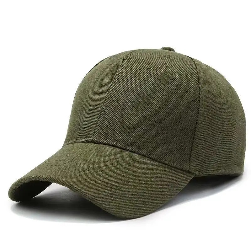 Blanko Unisex verstellbare Papa Hut einfarbig Twill schlichte Acryl Baseball Cap günstige Frauen Männer Sommer Herbst Frühling Sonnenblende Hüte – Detail 12