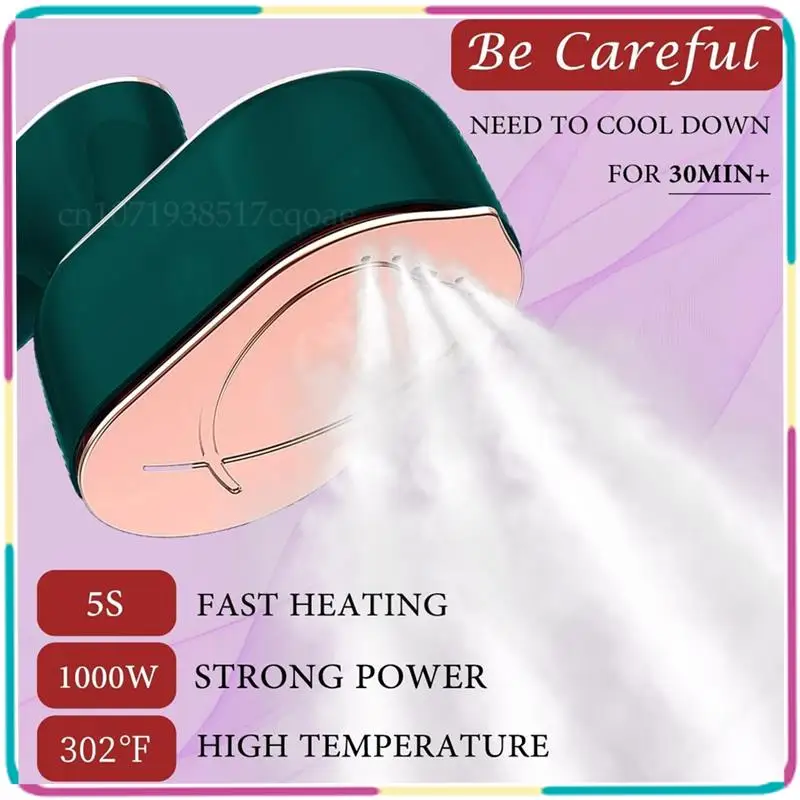 

B13C Дорожный отпариватель Мини-утюг для одежды: Портативный мини-паровой утюг Ручные отпариватели для одежды Дорожный размер