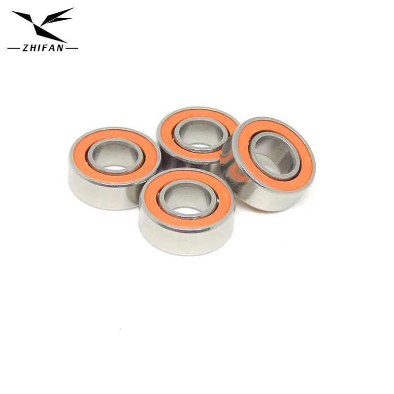 5pcs SMR115C 2OS 5x11x4 Hybrid Ceramic Bearing SMR115 2RS Ceramic Ball Bearing 5*11*4 RC Bearing MR115 RS DDU Reel Bearing