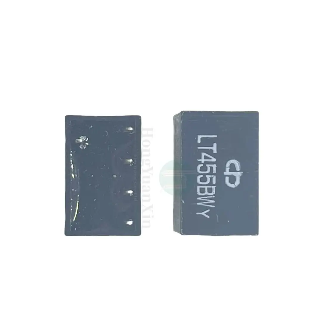 10 шт./455 кГц специальный фильтр для рации LT455BW 455K 1 + 4 5-контактный керамический фильтр