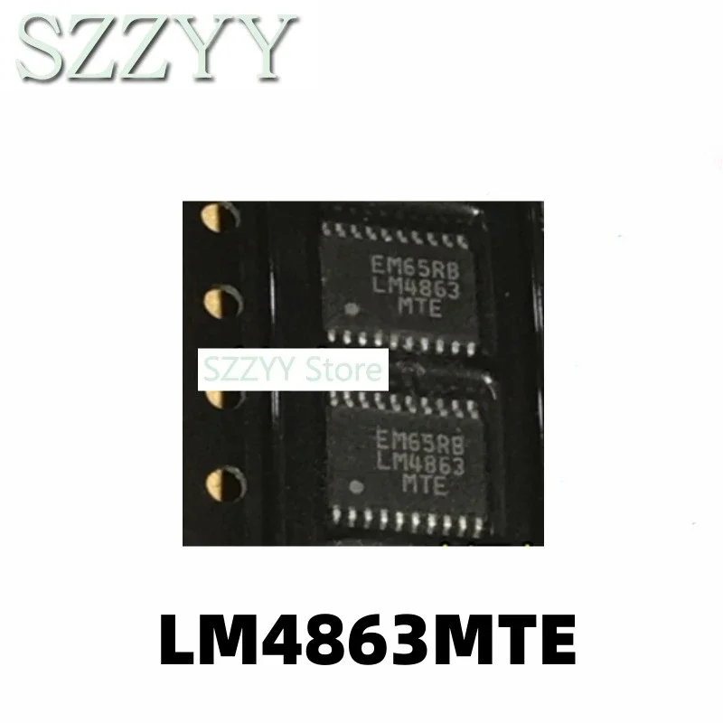 5PCS LM4863MTE LM4863MTEX LM4863 TSSOP20 Audio IC Audio Amplifier Chip