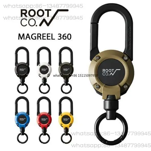 Multifunctional telescopic buckle mobile phone lanyard trendy brand male car key accessories female mobile phone rope