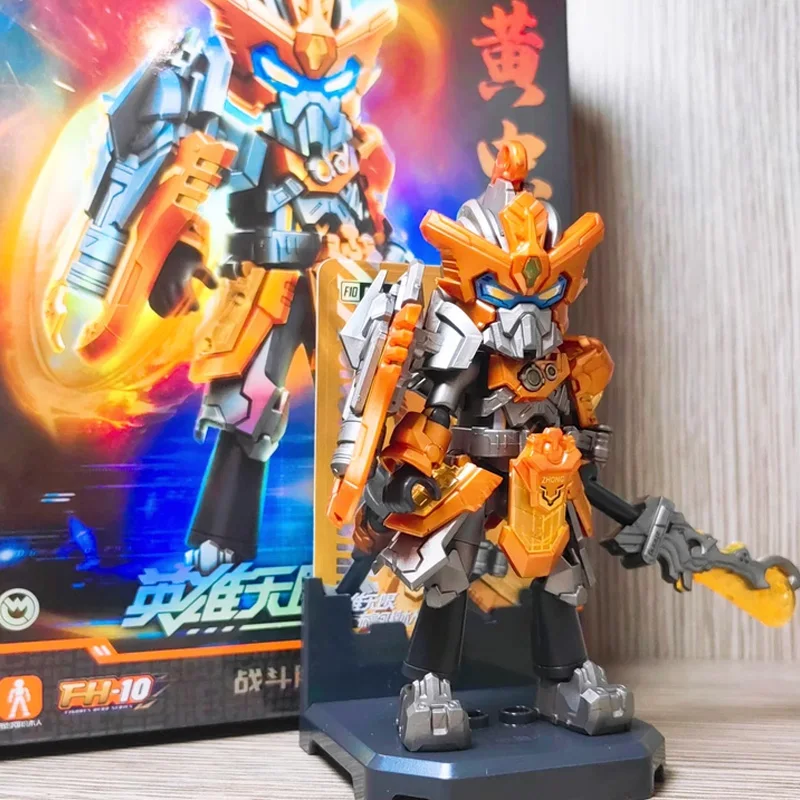 حقيقية Blokees بطل إنفينيتي سلسلة المنقولة القرد الملك دمية العصرية اللعب Mecha سلسلة الربط لعبة مجسمة الحلي الهدايا