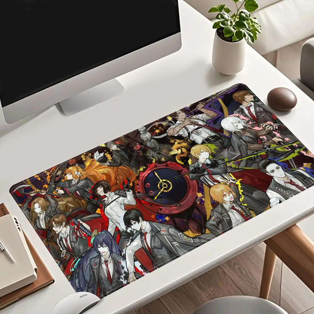 

21-Limbus Company Mouse Pad Keyboard Mouse stitch Mouse pad,Gaming Accessories,Long Desk Mats,PC Parts XXL90x40cm