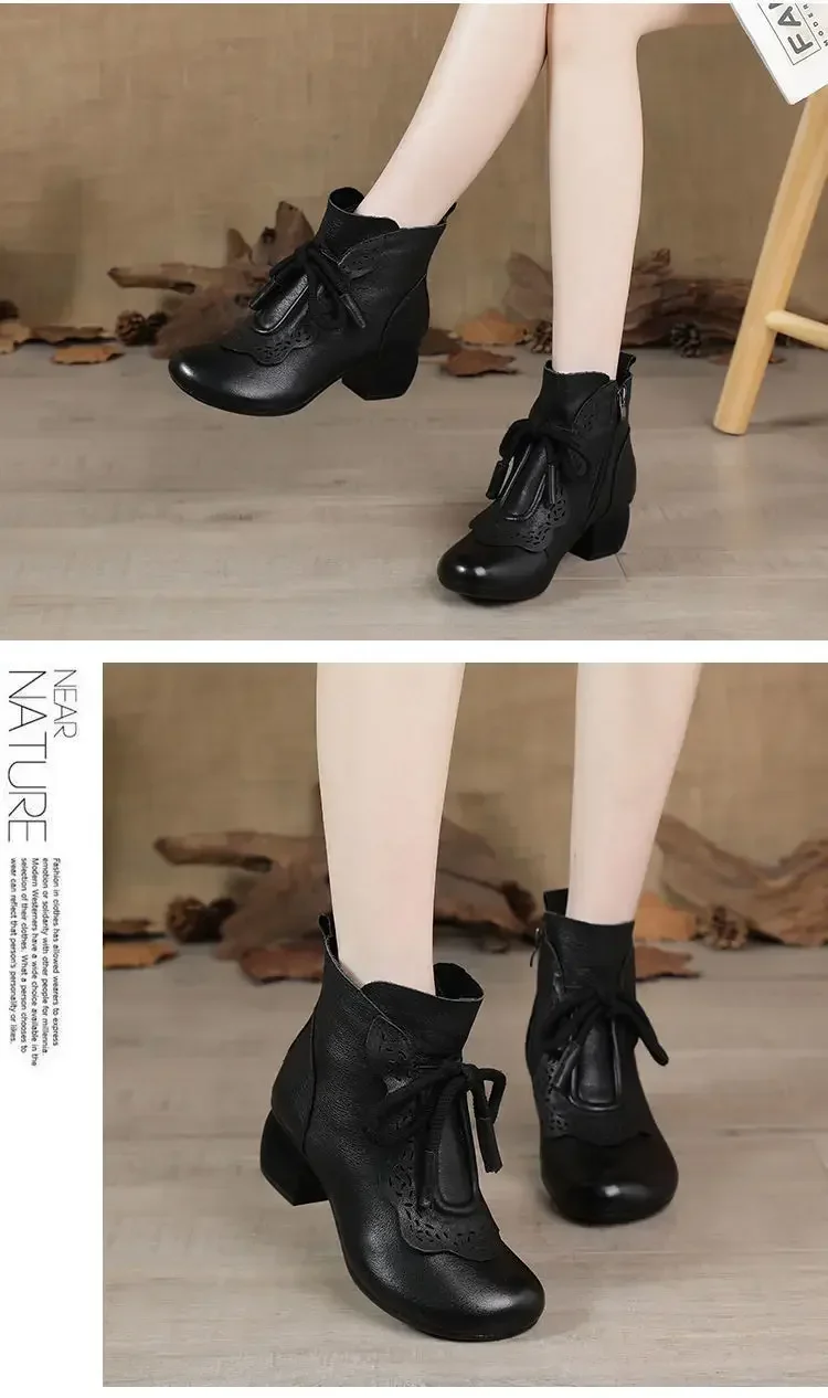 2026 Winter Damenschuhe Mode Winterschuhe Damenstiefel Warme Wasserdichte Schneestiefel für Damen Bequeme Knöchelstiefel Zapatillas Mujer – Detail 5