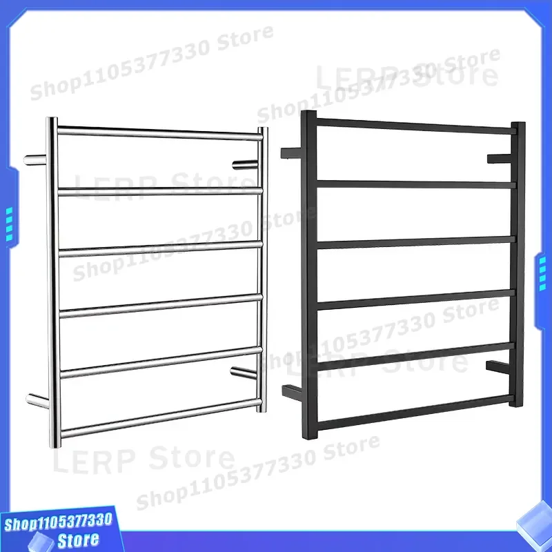 304 Stainless Steel Towel Rack No Drilling Wall Mounted Bathroom Storage Self Adhesive Modern Simple Design Holder for Bath