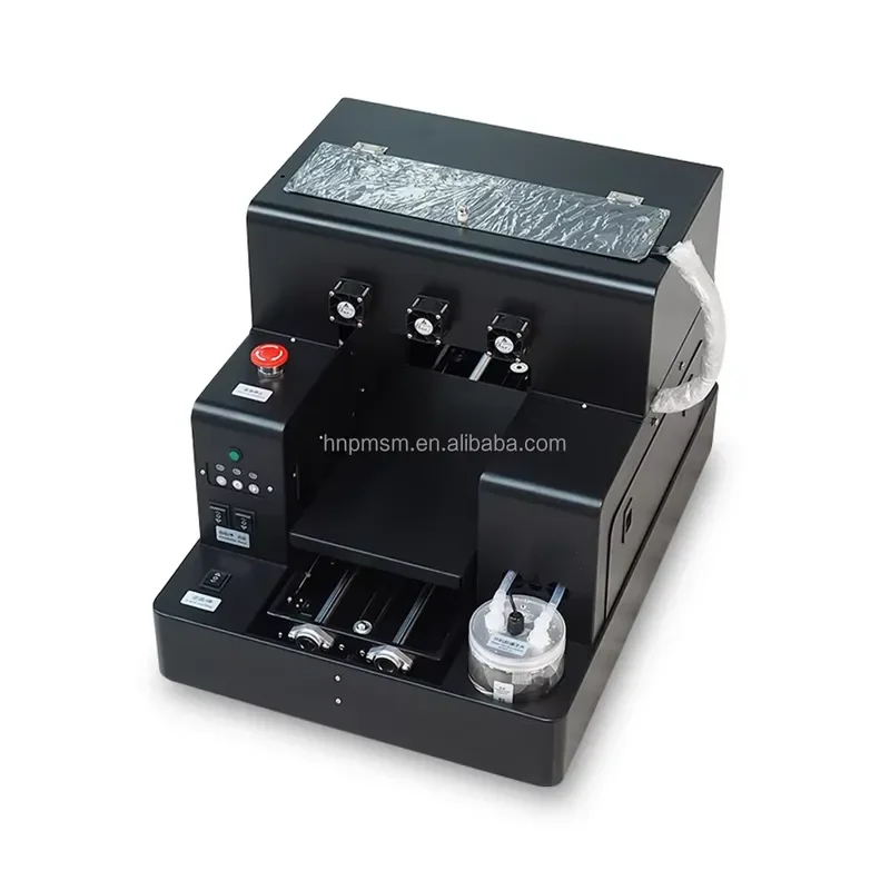 Good Quality Curing Inkjet Flatbed Printer Low Budget Lighter Uv Printer Spot Uv Printer