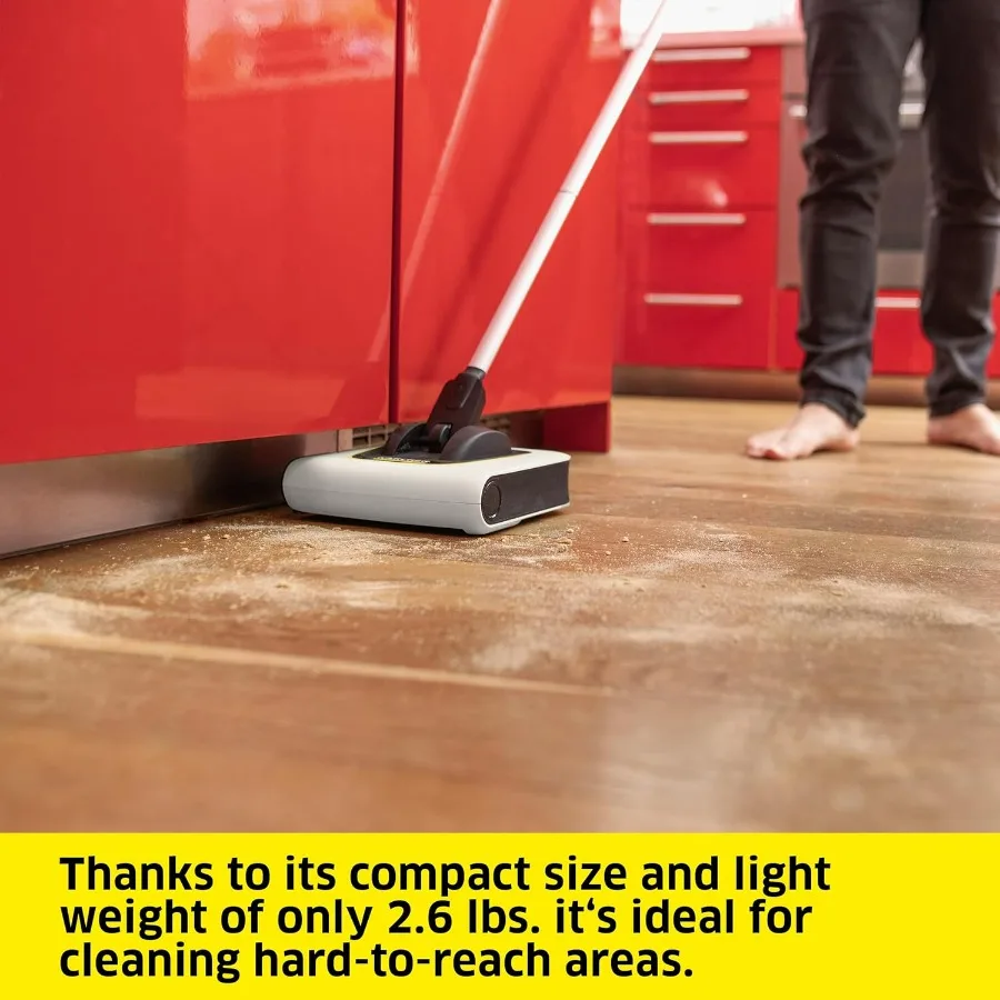مكنسة أرضية كهربائية KB 5، للسجاد والأرضيات الصلبة والبلاط، خفيفة الوزن ولاسلكية، مثالية للفراء والشعر والأوساخ #5