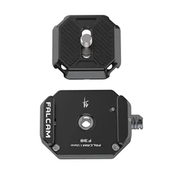 Falcam F38 Multi-Hole Quick Release System Plate Universal DSLR Camera Gimbal Arca Swiss Quick Switch Adapter 1/4'' 3/8''