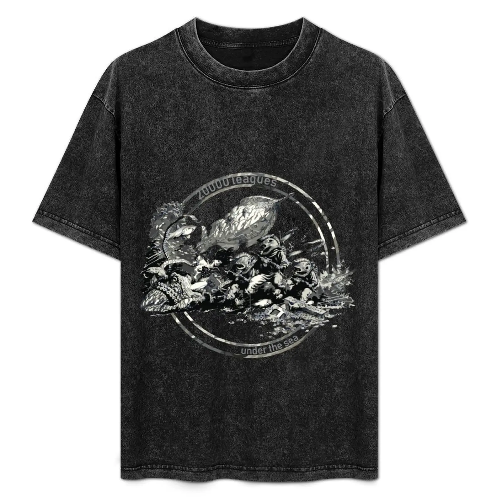

20000 leagues under the sea T-Shirt Summer Sports Quick Dry T-Shirt