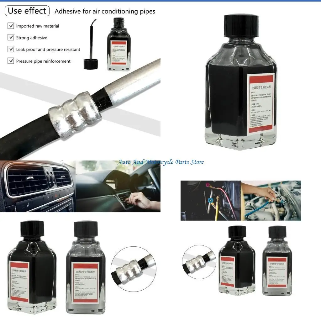 

P9FD Car Air Conditioning Pipe Sealant Strong Adhesion Antiaging for Maintenance