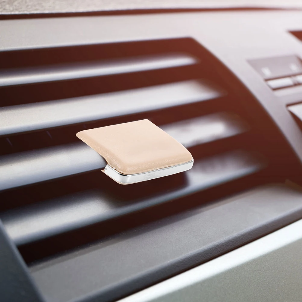 

4 Pcs Car Air Vent Blades Clips Conditioning Repair Parts Plastic ABS Durable Installation Dashboard Ventilation