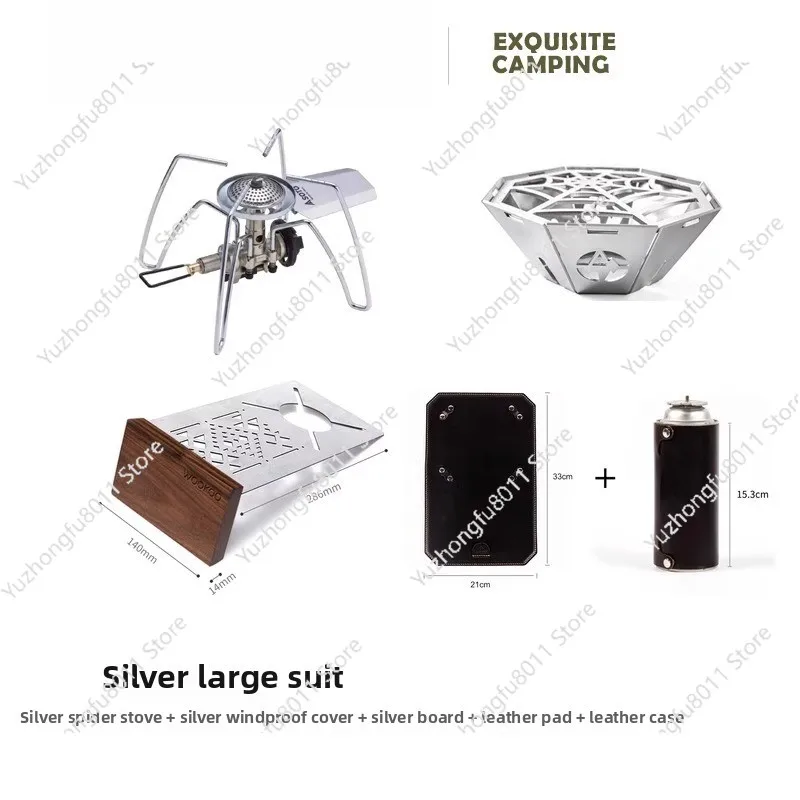 

Outdoor 310 Spider Furnace 340 Special Storage Bag Anti-collision Bag Sponge Mold Reinforcement