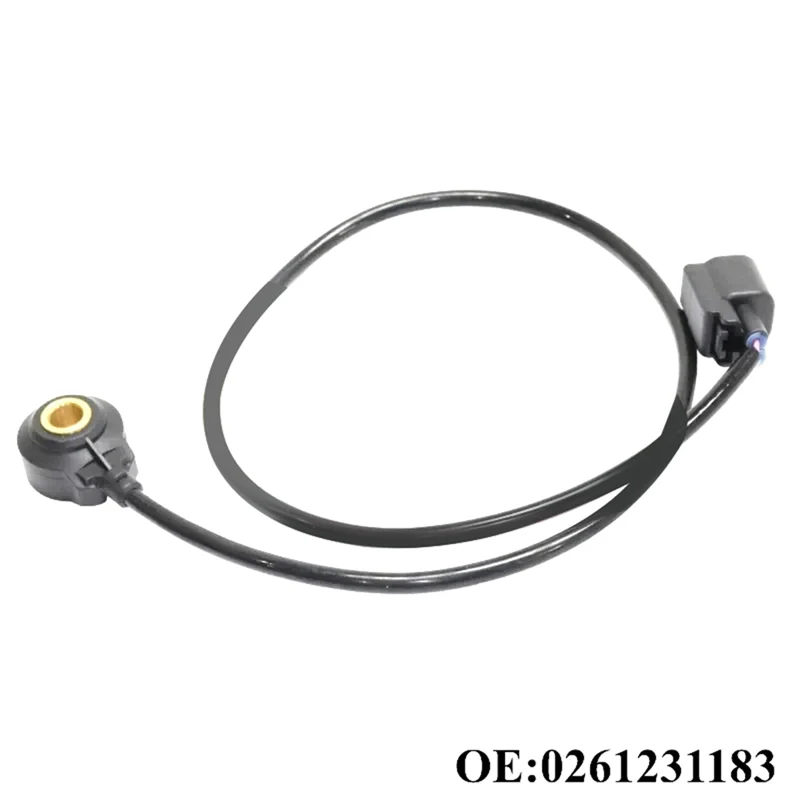 4L3Z12A699AA Sensore di detonazione per Ford Fusion Escape Expedition Super Duty Truck Mustang 0261231183 Parti di accessori