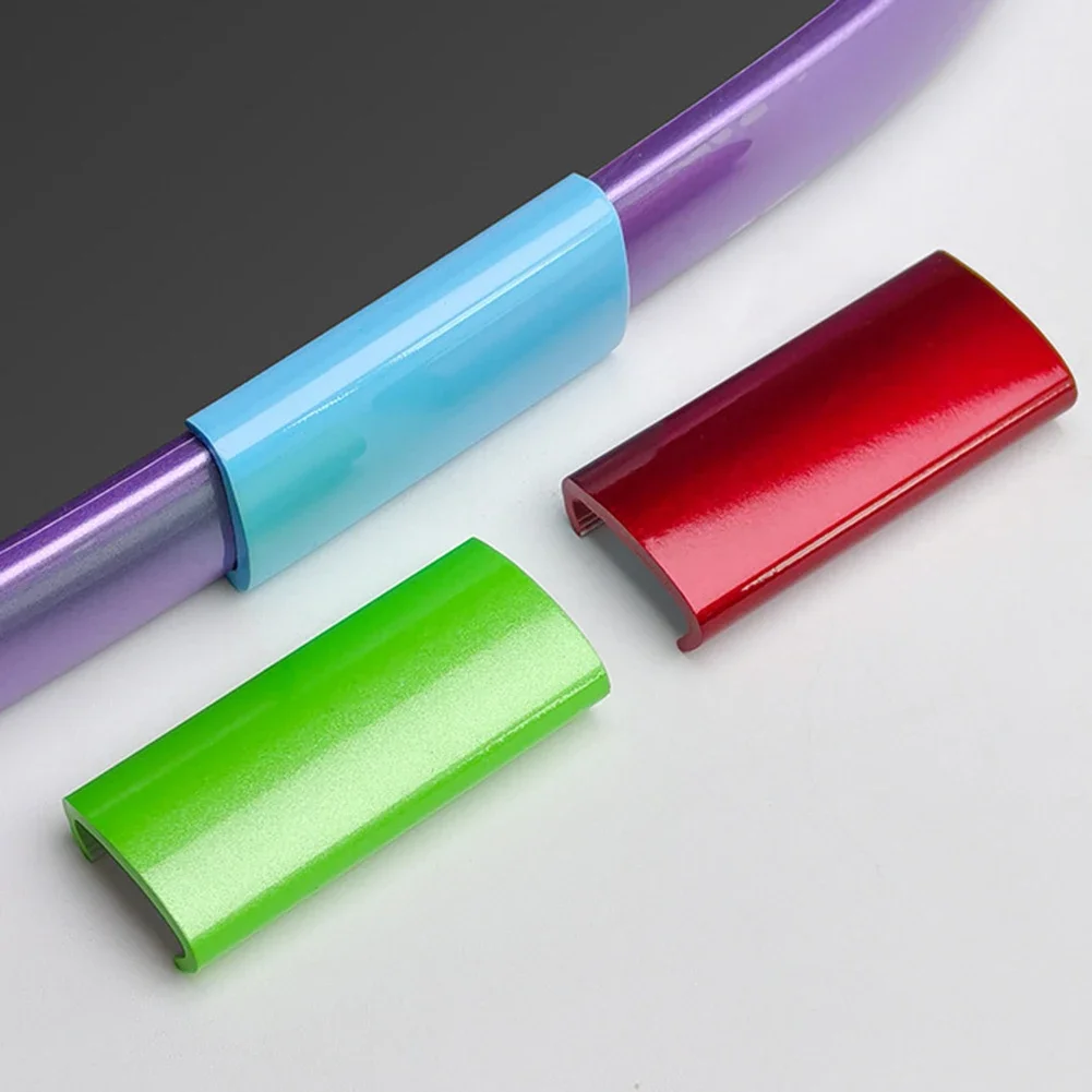 

5 Pcs Pickleball Racket Buckle 45×18 Mm Counterweight Decorative Block For Pickleball Snap Fastener Replace Accessories