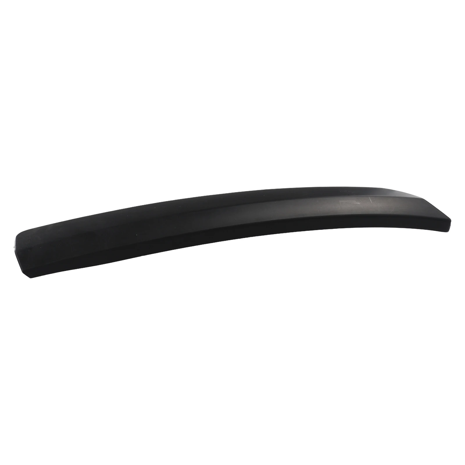 Left Right Side Black Front Bumper ABS Black Exterior Parts Molding Flank Wheel Eyebrow Cover Trim for gle for ii For AMG