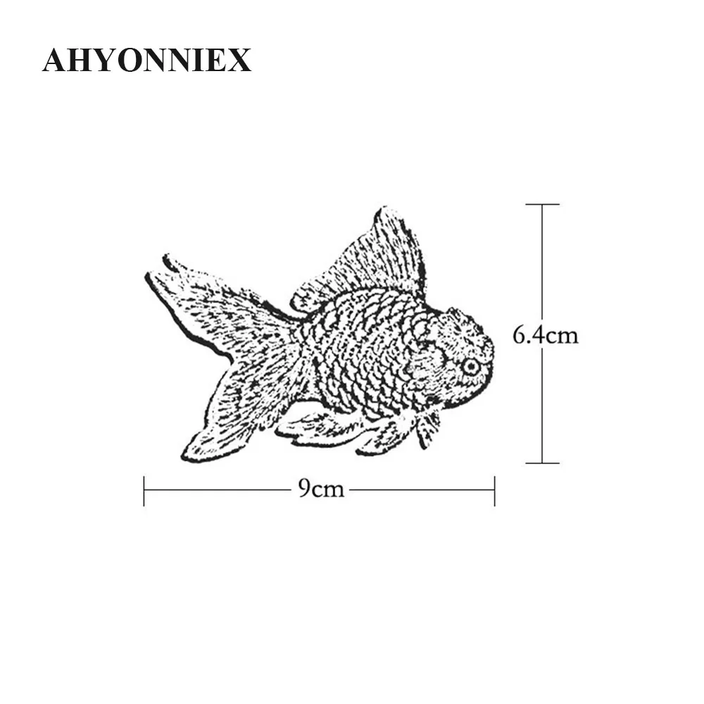 4 Colors Pairs Fish Embroidery Patches For Clothing High Quality Sticker Appliques Sew On Parches