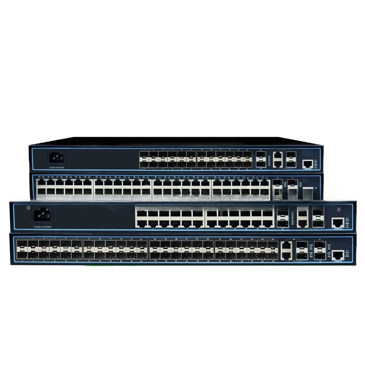

S3660 Series 24 Port Gigabit Ethernet Networking Fiber Switch by D-Link 10G Enterprise From China Supplier