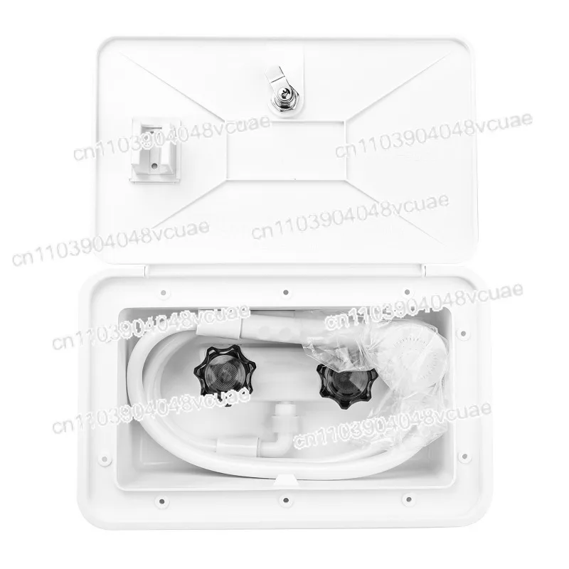 

Наружный душ для автофургона с подогревом, аксессуары для автофургонов, внешний душ, спринклер для ванны, прицеп, модифицированные аксессуары