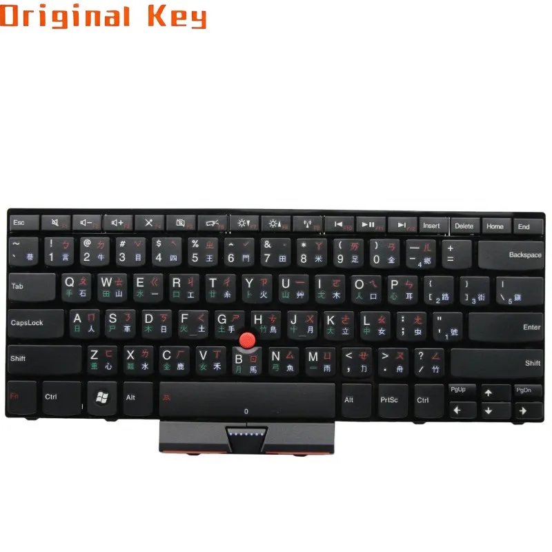 Black No Backlit Keyboard For Lenovo Thinkpad E420 E425 E320 E325 S420 E420S Laptop 04W2664 04W0784 2