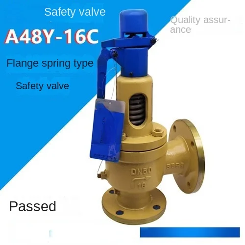 

Steam the Safety Valve of Boiler A48Y-16C/25c/40c/64C Cast Steel Flange Direct Spring Loaded Safety Valve