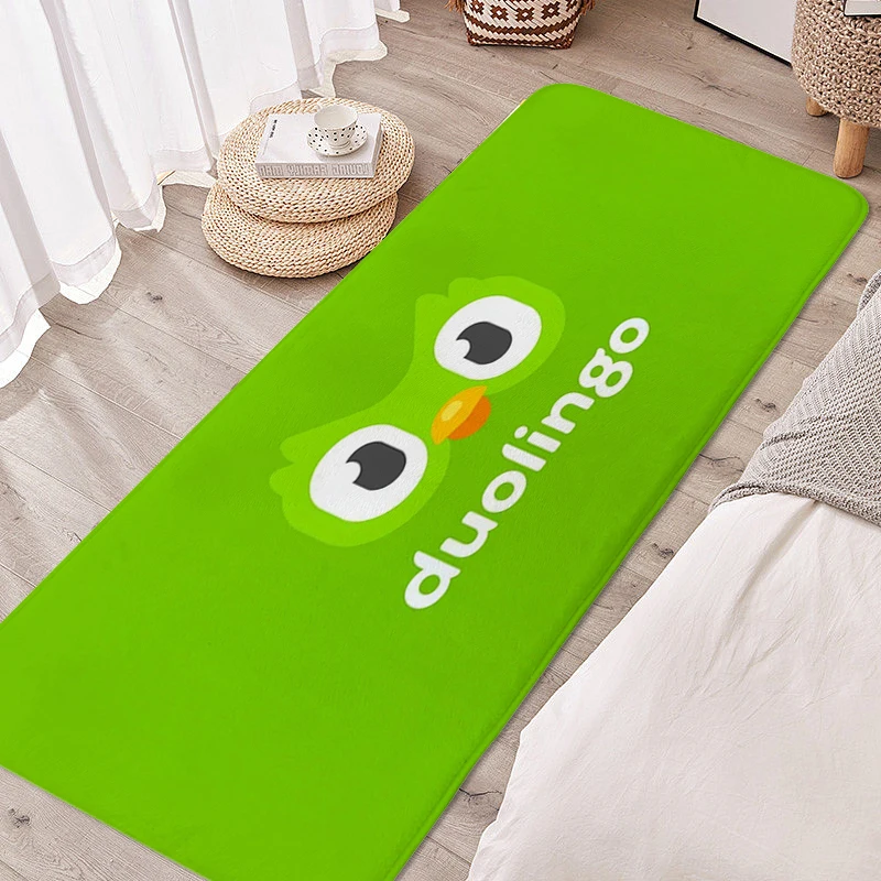 

Rug for Bedroom Duolingos Living Room Floor Carpet Anti Slip Bathroom Kitchen Treadmill Rugs Doormat Entrance Door Soft Bathmat