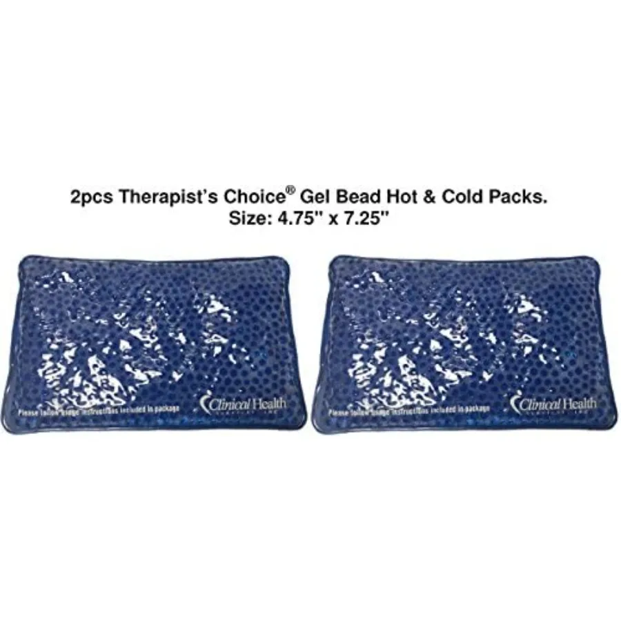 ® Sports Pack, Reusable Hot Cold Therapy Pack with Gel Beads for Athletes, Flexible Hot and Cold Compress for Arthritis Pain Re