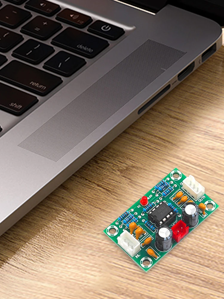 XH-A902 NE5532 Front Panel Digital Tone Board DC 12V-30V Operational Pre-Amplifier Module Wide Voltage