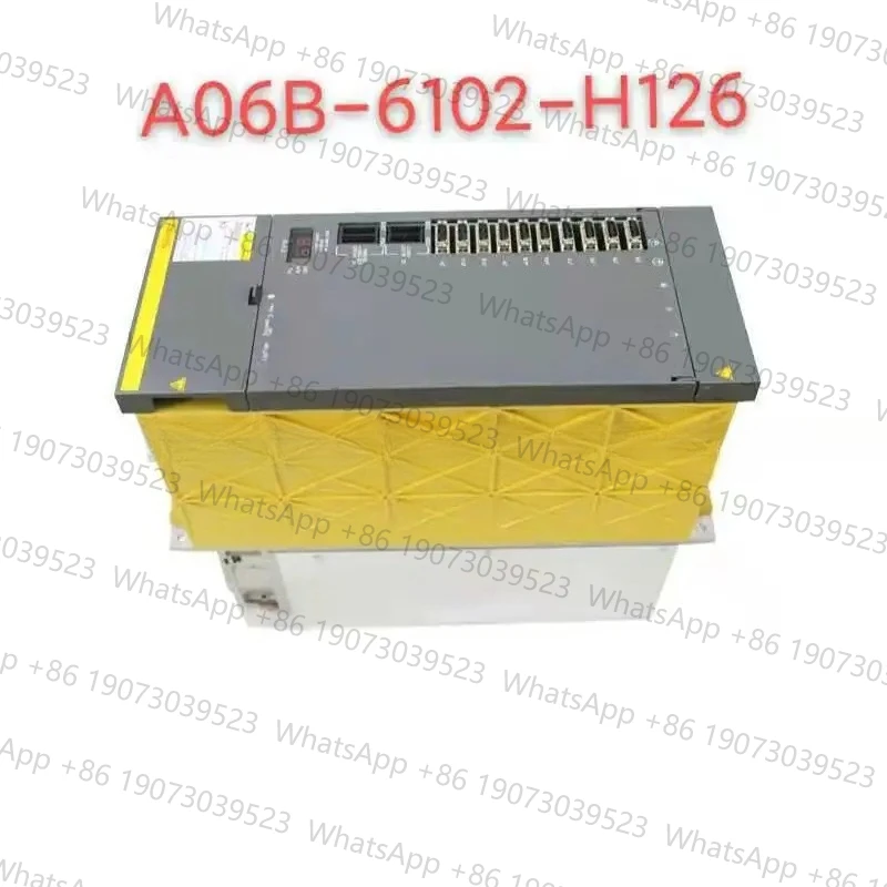 

Б/у модуль усилителя сервопривода A06B-6102-H126 для станка с ЧПУ
