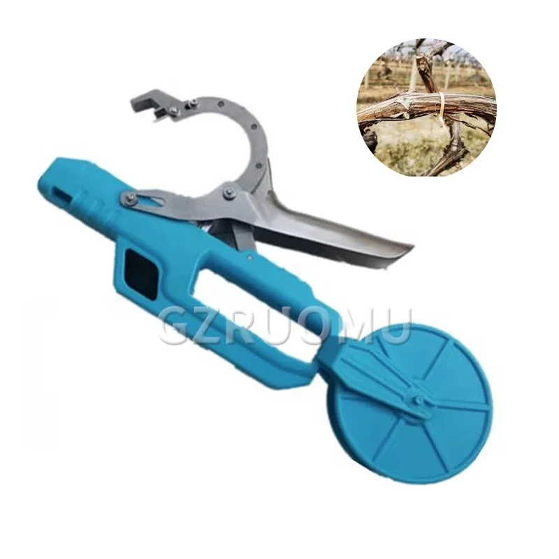 

K50-A1 Cordless Electric Branch Binding Machine Garden Plant Vine Vegetable Fruit Stem Tying Tool Handheld Strapping Tapener Set