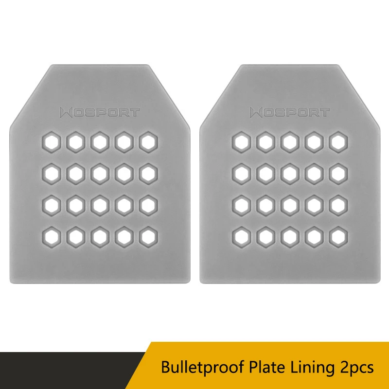

Пуленепробиваемая пластина EVA, 2 шт., внутренняя подкладка, ультратонкая конструкция, можно разрезать, ударопрочная перегородка, которую можно вставить, быстро разобрать
