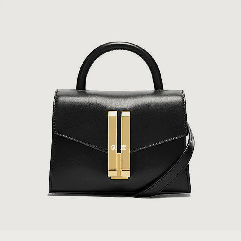 Demellier handbag NanoMontreal British retro high-end single shoulder, the same as Kate