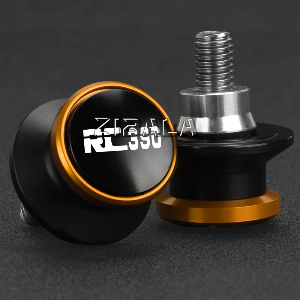 

Accessible For RC390 RC 390 rc 390 Screws Sliders rc390 10MM Swingarm Spools Rear Stand 2013-2024 2023 2022 2021 Motorcycle