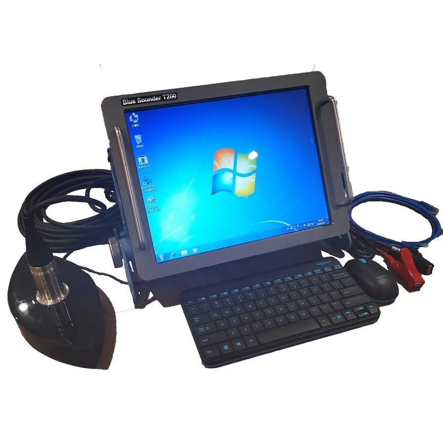 Sea Chart Mapping Full-Digital Echo Sounder Fathometer For Marine Survey Equipment