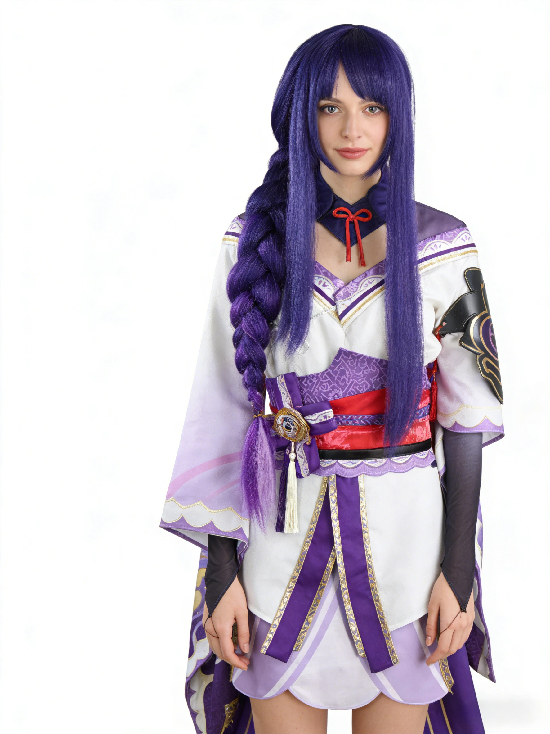 

High Quality Raiden Cosplay Women's Suit Performance Clothing Shogun Wig Hair Game Impact Raiden Cosplay Women RolePlay Costume