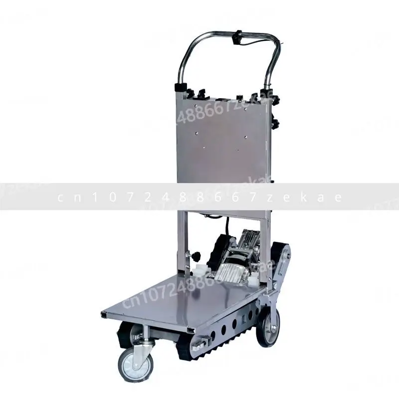 

Электрическая машина для подъема по лестнице. Новый автоматический ультра-тихий гусеничный тип вверх и вниз. Сходи. Артефакт. Обслуживание и альпинизм.