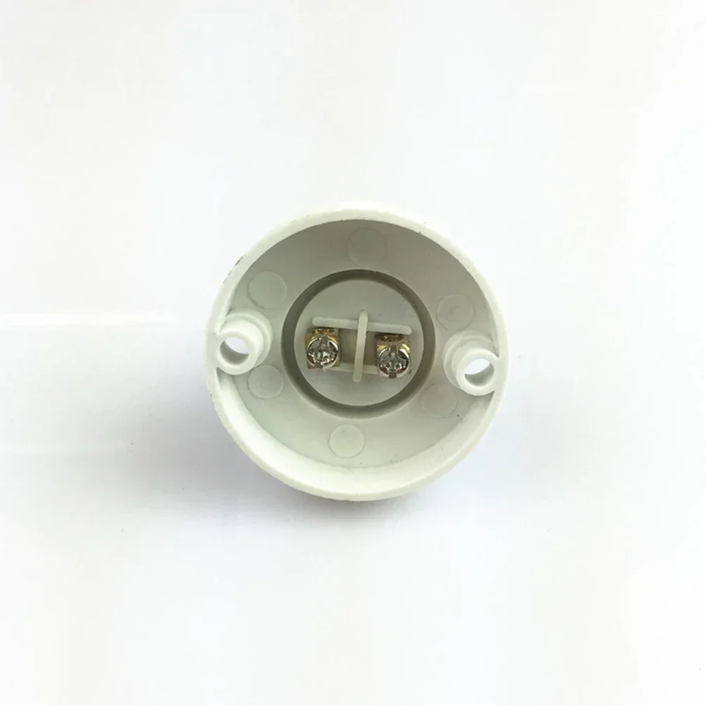 10 Stuks E14 Gloeilamp Socket Schroef Lamp Oppervlak Bevestiging Base Houder Edison Schroef Socket 100-230V lamphouder