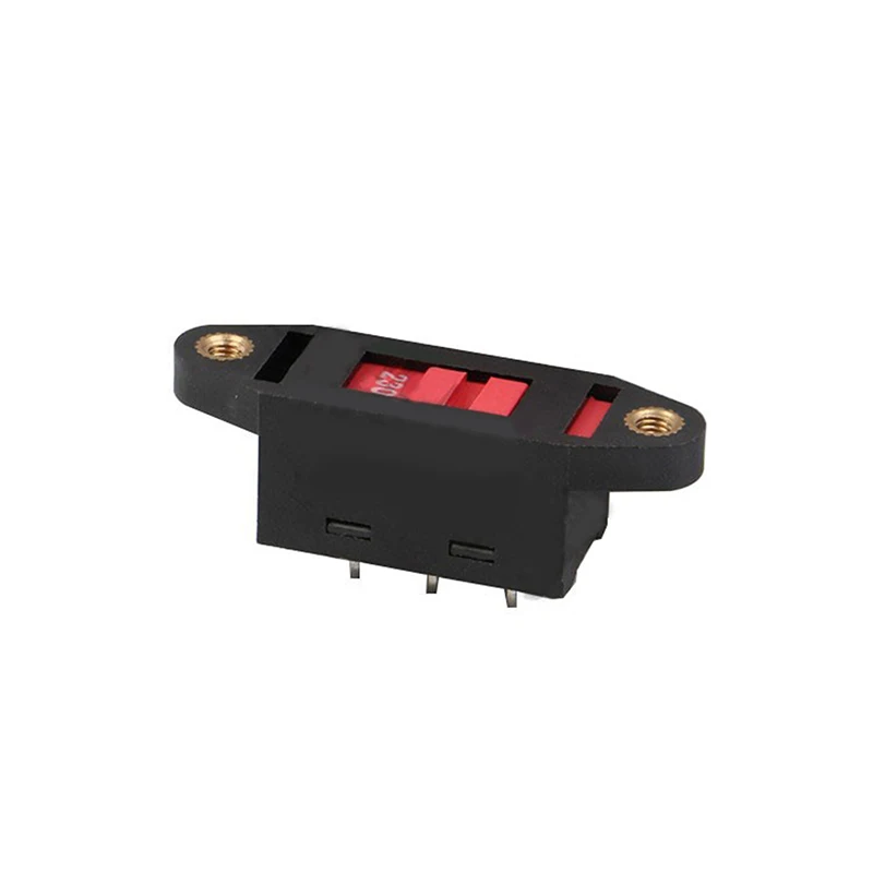 الجهد محدد الشريحة التبديل 1 قطعة 110 فولت إلى 220 فولت/115 فولت-230 فولت 3 محطات الجهد محدد منفذ مفاتيح الشريحة التبديل #4