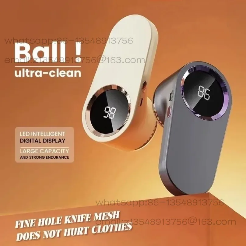 Smart hairball trimmer digital display clothes ball remover spot quick delivery